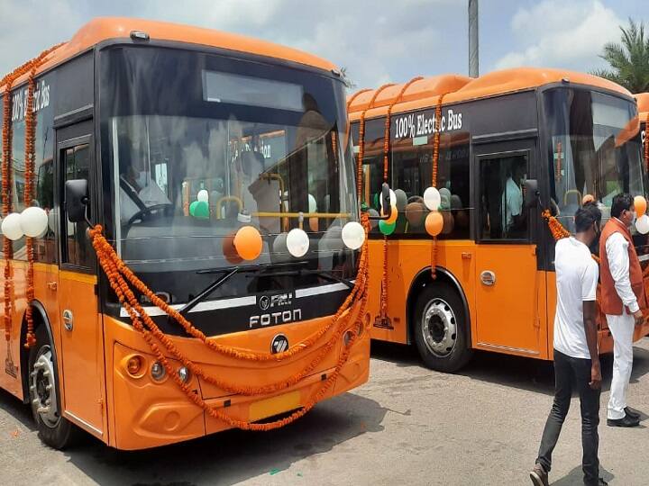 know Specialties Electric Buses Trial Starts in lucknow uttar pradesh ann  यूपी के 14 शहरों में जल्द ही फर्राटा भरती नजर आएंगी इलेक्ट्रिक बसें, इन बातों का रखा गया है खास ध्यान