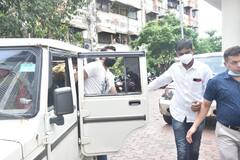 PICS: Court Sends Raj Kundra To Police Custody Till July 23, Businessman Arrives At Byculla Police Station