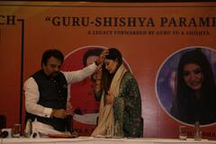 ਪੀ ਖੁਰਾਨਾ ਨੇ ਸ਼ਿਲਪਾ ਧਰ ਨੂੰ ਆਪਣੀ ਵਿਰਾਸਤ ਨਾਲ ਕੀਤਾ ਸਨਮਾਨਿਤ, ਗੁਰਪ੍ਰੀਤ ਘੁੱਗੀ ਤੇ ਜੈਕੀ ਸ਼ਰਾਫ ਸਣੇ ਬਾਲੀਵੁੱਡ ਹਸਤੀਆਂ ਦਿੱਤੀ ਵਧਾਈ