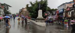 Shimla Rain: ਸ਼ਿਮਲਾ ਵਿੱਚ ਮੀਂਹ ਪੈਣ ਕਾਰਨ ਮੌਸਮ ਹੋਇਆ ਠੰਢਾ, ਸੈਲਾਨੀ ਲੈ ਰਹੇ ਮੌਸਮ ਦਾ ਮਜ਼ਾ