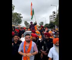 Navjot Sidhu ਦਾ ਜਲਵਾ ਜਾਰੀ, ਤੇਜ਼ ਮੀਂਹ ਦੇ ਬਾਵਜੂਦ ਵੀ ਕਾਂਗਰਸੀ ਵਰਕਰਾਂ 'ਚ ਵੇਖਣ ਨੂੰ ਮਿਲਿਆ ਉਤਸ਼ਾਹ