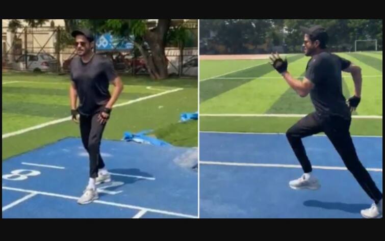 64-year-old actor Anil Kapoor sweats to boost Indian athletes at Olympics Olympics 'ਚ ਇੰਡੀਅਨ ਐਥਲਿਟਸ ਦਾ ਹੌਂਸਲਾ ਵਧਾਉਣ ਲਈ 64 ਸਾਲਾਂ ਅਦਾਕਾਰ ਅਨਿਲ ਕਪੂਰ ਨੇ ਬਹਾਇਆ ਪਸੀਨਾ