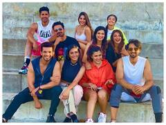 Shweta Tiwari PHOTOS: एक्ट्रेस की इंस्टाग्राम तस्वीरों ने साबित किया है कि वो KKK11 के कंटेस्टेंट्स के साथ बेहतरीन बॉन्ड शेयर करती हैं