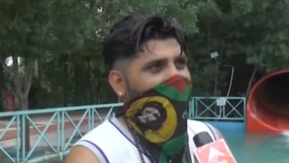 મહેસાણાઃ રાજ્યમાં સંક્રમણ ઘટતા બ્લીસ વોટરપાર્કમાં ફરી લોકો ઉમટ્યા, કોરોનાના નિયમો સાથે એન્ટ્રી