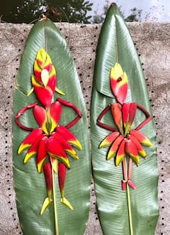 In Pics : निसर्गाच्या सानिध्यातील आषाढी एकादशीनिमित्त सुमित पाटलांनी साकारली विठ्ठल-रुक्मिणीची विविध रूपं