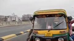 વિપક્ષી નેતા પરેશ ધાનાણીએ ભડકે બળતા ઈંધણના ભાવનો રિક્ષા ચલાવીને કર્યો વિરોધ, જુઓ વીડિયો