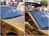 'All That Glitters, Is Not Gold', Anand Mahindra Gave This Advice While Sharing A Video Of A Gold-Plated Ferrari
