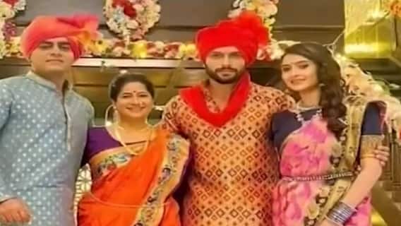 Mehndi Hai Rachne Wali: Raghav & Pallavi stun in Maharashtrian look