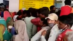 More than 500 throng Sehore vaccination centre; chaos captured on camera