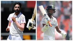 WATCH: Few Words Exchanged Between Siraj & Sundar Who Is Playing For County XI Against India