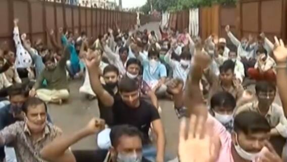 Surat: હીરાને ચમકાવનાર રત્નકલાકારો ઉતર્યા હડતાળ પર, શું કરી માંગ?,જુઓ વીડિયો