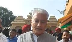 ਰਾਮ ਤੀਰਥ ਧਾਮ ਆਸ਼ੀਰਵਾਦ ਲੈਣ ਪਹੁੰਚੇ ਪੰਜਾਬ ਕਾਂਗਰਸ ਦੇ ਸਾਬਕਾ ਪ੍ਰਧਾਨ