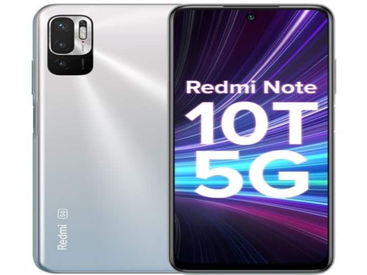 Redmi Note 10T 5G Launch: Xiaomi smartphone Redmi Note 10T 5G launched in india, its price, specifications and features Redmi Note 10T 5G Launch: भारत में लॉन्च हुआ Redmi Note 10T 5G स्मार्टफोन, कई शानदार फीचर से है लैस