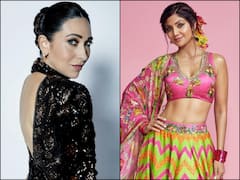 PICS| Super Dancer 4: Karisma Kapoor Replaces Shilpa Shetty As Special Guest Judge, Sizzles In Black