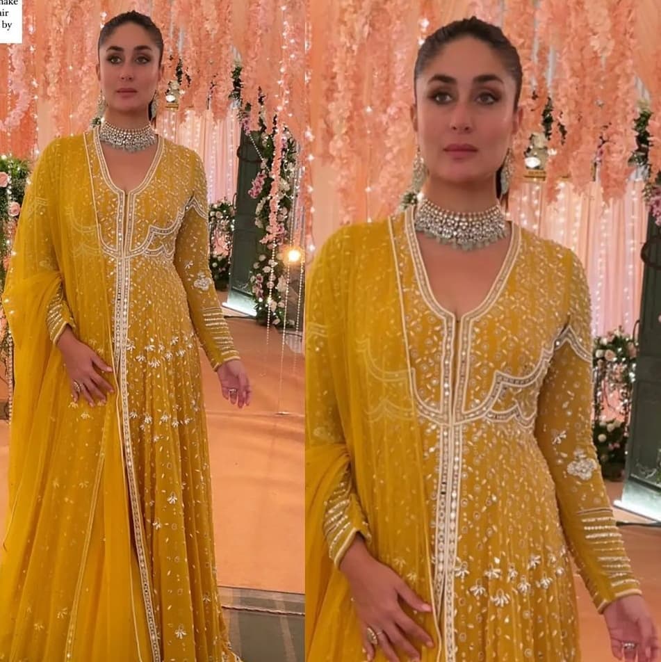 इतने लाख का अनारकली सूट पहन ऐड शूट करती दिखीं Kareena Kapoor, कीमत उड़ाएगी आपके होश