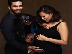 Actress Neha Dhupia | நிறை மாத நிலவே வா...வா நடை போடு மெதுவா மெதுவா - நேஹா துபியா போட்டோ ஆல்பம்