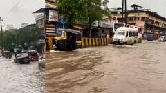 Mumbai Rains : वसई, विरार, नालासोपाऱ्यात पहाटेपासून पावसाच्या सरी ; आचोले रस्ता पूर्णपणे पाण्याखाली