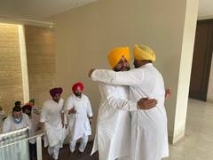 ਨਵਜੋਤ ਸਿੱਧੂ ਦੇ ਘਰ ਪਹੁੰਚ ਵੱਡੀ ਗਿਣਤੀ ਵਿਧਾਇਕ ਤੇ ਕਾਂਗਰਸੀ ਲੀਡਰ