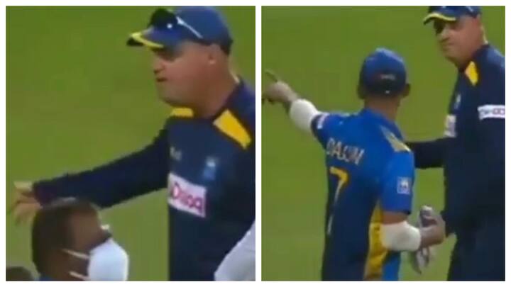 Video Shows Sri Lankan Coach & Captain Having A Spat, Arthur Says It Was 'Good Debate' - Watch Video Shows Sri Lankan Coach & Captain Having A Spat, Arthur Says It Was 'Good Debate' - Watch