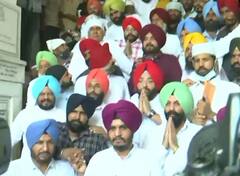 Navjot Sidhu ਨੇ ਵਾਹਿਗੁਰੂ ਦਾ ਆਸ਼ੀਰਵਾਦ ਲੈ ਕੀਤੀ ਨਵੀਂ ਪਾਰੀ ਦੀ ਸ਼ੁਰੂਆਤ