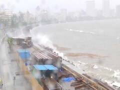 Mumbai High Tide : मुंबईकरांसाठी महत्वाचं! आधीच पावसाचा अलर्ट त्यात समुद्रात उधाणाची भरती