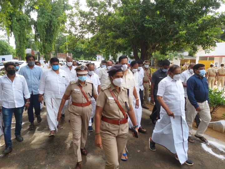 ‛‛நீண்ட விடுப்பு கேட்ட நளினி-முருகன்; கையை விரித்த அமைச்சர்’’ வேலூர் சிறை ஆய்வில் சந்திப்பு!