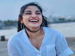 Actress Nivetha Thomas pics | சிரிப்பால் எனை நீ சிதைத்தாய் போதும்! - நிவேதா தாமஸ் ஆல்பம்