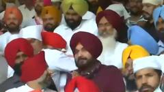 पंजाब कांग्रेस अध्यक्ष बनने के बाद समर्थकों की फौज के साथ स्वर्ण मंदिर पहुंचे नवजोत सिद्धू