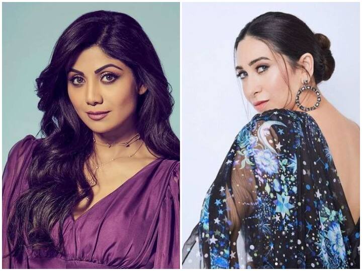 बॉलीवुड एक्ट्रेस शिल्पा शेट्टी के पति और बिजनेसमैन राज कुंद्रा को हाल ही में मुंबई पुलिस ने अश्लील फिल्में बनाने औऱ उन्हें ऐप पर अपलोड करने के मामले में गिरफ्तार कर लिया है. जिसके चलते शिल्पा को भी काफी परेशानियों का सामना करना पड़ रहा है. बताया जा रहा है कि पति के विवादों में फंसने के बाद शिल्पा सुपर डांसर चैप्टर 4 शो को अलविदा कह दिया है.वहीं शिल्पा को रिप्लेस कर 90 के दशक की खूबसूरत एक्ट्रेस करिश्मा कपूर ने अब जज की कुर्सी संभाल ली है. शो से जुड़ी कुछ फोटोज सोशल मीडिया पर तेजी से वायरल हो रही हैं. जिनमें करिश्मा कपूर सेट पर नजर आ रही हैं.