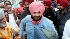 Navjot Singh Sidhu & 60 MLAs leave from Golden Temple after offering prayers | Exclusive