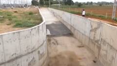 Banaskantha: પાલનપુરમાં નાળાની સમસ્યાનો નિવેડો ન આવતા પશુપાલકોએ કર્યો શાંતિપૂર્વક વિરોધ