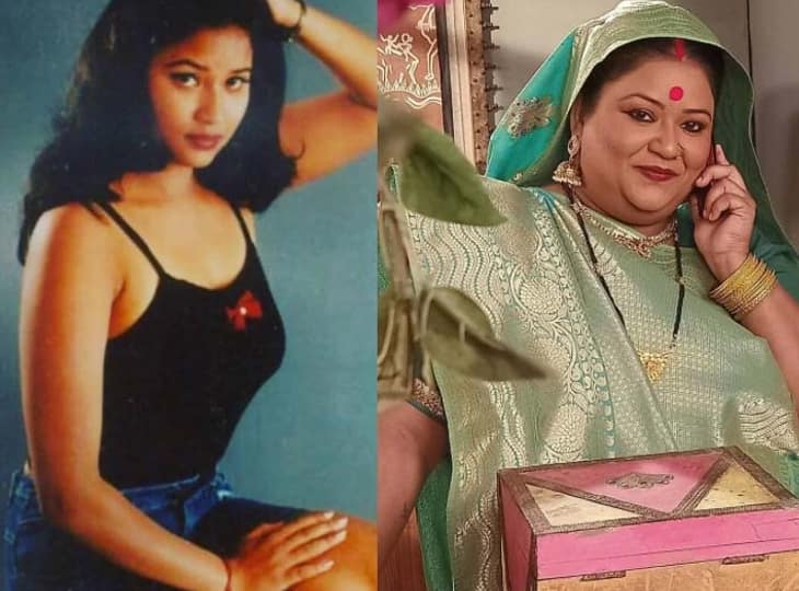 Interesting story of Bhabiji Ghar Par Hain Actress Soma Rathod Who Gained Weight For Roles अजब वज़न की ग़ज़ब कहानी: इधर वज़न बढ़ा और रोल मिलने लगे, अम्माजी Soma Rathod ने मिसाल बना दी