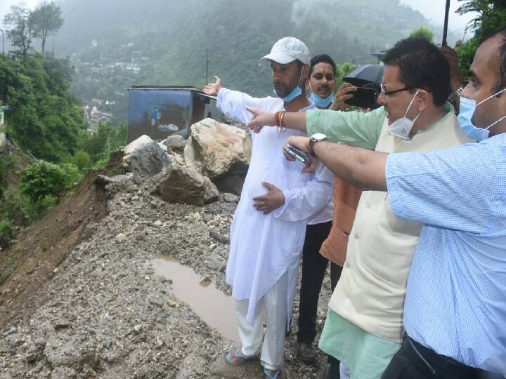 सीएम धामी ने उत्तरकाशी के आपदाग्रस्त इलाकों का किया निरिक्षण, बोले- त्वरित समाधान है जरूरी Uttarakhand CM Pushkar Singh Dhami Uttarkashi Visit ann सीएम धामी ने उत्तरकाशी के आपदाग्रस्त इलाकों का किया निरिक्षण, बोले- त्वरित समाधान है जरूरी