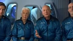 World's richest man Jeff Bezos return to Earth post completing space flight