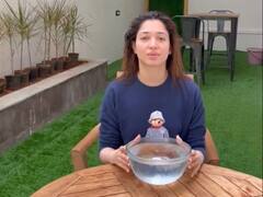 Tamannaah Beauty Hacks : ”ஐஸ் பேபி.. இதுதான் சீக்ரெட்.. அற்புதம் பண்ணுது..” தமன்னா சொல்லும் முகப்பொலிவு மேஜிக்..!