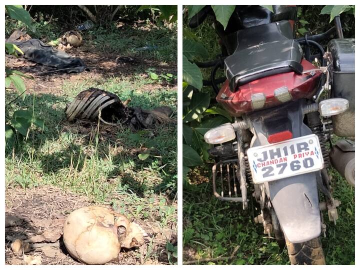 Bihar Bodies of businessman brothers of jharkhand kidnapped on June 22 found in Jamui forest Identified by bike and mask ANN Bihar: एक महीने बाद जमुई के जंगल में मिले किडनैप किए गए झारखंड के व्यवसायी भाइयों के शव, बाइक और मास्क से हुई शिनाख्त