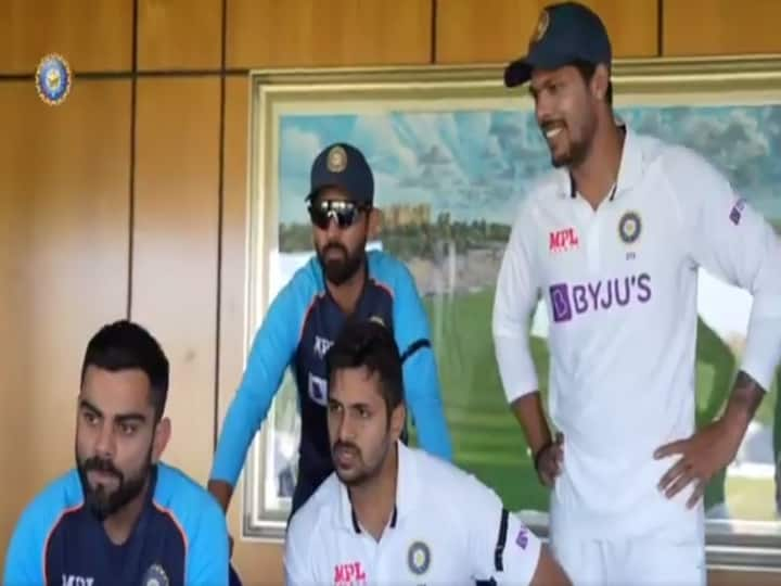 IND vs SL ODI: These players including Ravi Shastri and Virat Kohli saw the exciting match between India and Sri Lanka, watch the video