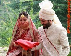 नानी का दिया हुआ दुपट्टा और नथ पहन पहाड़ी दुल्हन बनी थीं Yami Gautam,  पहनी थी मां की 33 साल पुरानी साड़ी