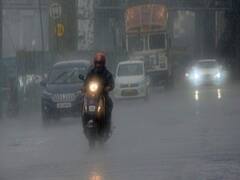 Thane Rain : ठाण्यात पावसाचा जोर कायम, पण वाहतूककोंडी नाही