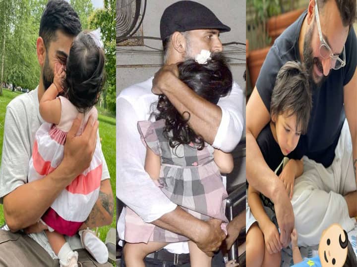 why do film stars hide the face of their kids like  Jeh, Vamika and Nitara, Kareena Kapoor and Anushka Sharma have not yet shown photos of their Kids Video पोस्ट करेंगे, नाम बतायेंगे लेकिन बच्चों की शक्ल क्यों छिपा लेते हैं फ़िल्मी सितारे, अब तक नहीं दिखा Jeh, Vamika, Nitara का चेहरा