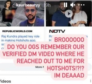 Rot In Jail': YouTuber Puneet Kaur Claims Raj Kundra Sent Message To Approach Her For HotShots