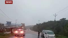 Satara Rain | साताऱ्यातील महाबळेश्वर आणि पाचगणीत रस्ता बंद झाल्याने पर्यटक अडकले