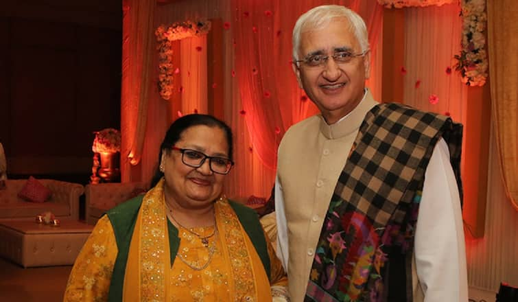 non bailable warrants against two including former union minister salman khurshid s wife કોંગ્રેસના દિગ્ગજ નેતા સલમાન ખુરશીદનાં પત્નિ સામે કેમ નિકળ્યું બિન જામીનપાત્ર વોરંટ ? જાણો શું કર્યો છે ગુનો ?