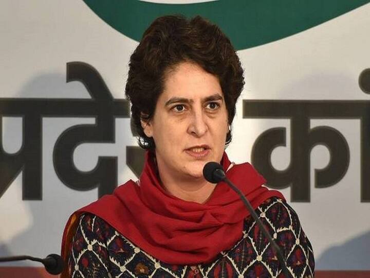 Priyanka Gandhi's attack on the statement of no death due to lack of oxygen, lashing out at the government 'ऑक्सीजन की कमी से मौत नहीं' वाले बयान पर प्रियंका गांधी का हमला, सरकार पर की आरोपों की बौछार