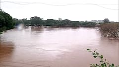 Kolhapur Rain : कोल्हापुरात पंचगंगेची पातळी वाढल्याने 17 बंधारे पाण्याखाली