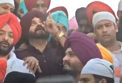 ਸ੍ਰੀ ਹਰਿਮੰਦਰ ਸਾਹਿਬ ਨਤਮਸਤਕ ਹੋਏ Navjot Sidhu