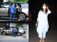 Airport Spotted: शूटिंग के लिए हैदराबाद रवाना हुईं आलिया भट्ट, एयरपोर्ट पर सूट-सलवार में दिखीं जाह्नवी कपूर, देखें तस्वीरें