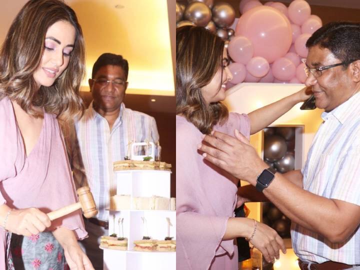 टीवी की पॉपुलर एक्ट्रेस हिना खान इंस्टाग्राम पर कई तस्वीरें शेयर की हैं. इन तस्वीरों में वह अपने दिवंगत पिता के साथ हैं. उनके पिता के निधन को 3 महीने होने पर उन्होंने इन तस्वीरों के साथ एक भावुक नोट लिखा है.