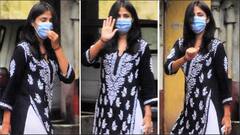 ਦੇਸੀ ਲੁੱਕ 'ਚ ਨਜ਼ਰ ਆਈ ਐਕਟਰਸ Rhea Chakraborty, ਕਾਫੀ ਸਮੇਂ ਬਾਅਦ ਮਿਲੀ ਖੂਬਸੂਰਤ ਝਲਕ, ਵੇਖੋ ਤਸਵੀਰਾਂ