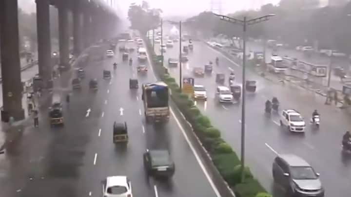 Delhi Meteorological Department forecast light rain today alert issued in many states of the country मौसम विभाग का आज दिल्ली में हल्की का लगाया अनुमान, कई राज्यों के लिए अलर्ट जारी